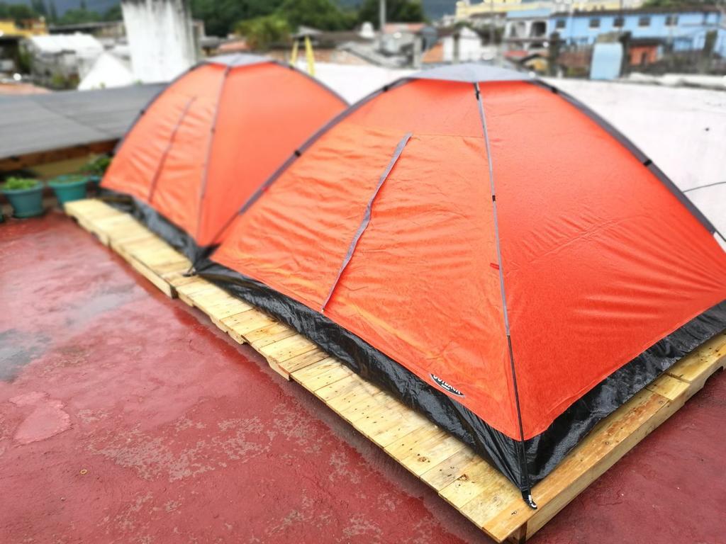 Camping & Travel Антигуа-Гватемала Экстерьер фото
