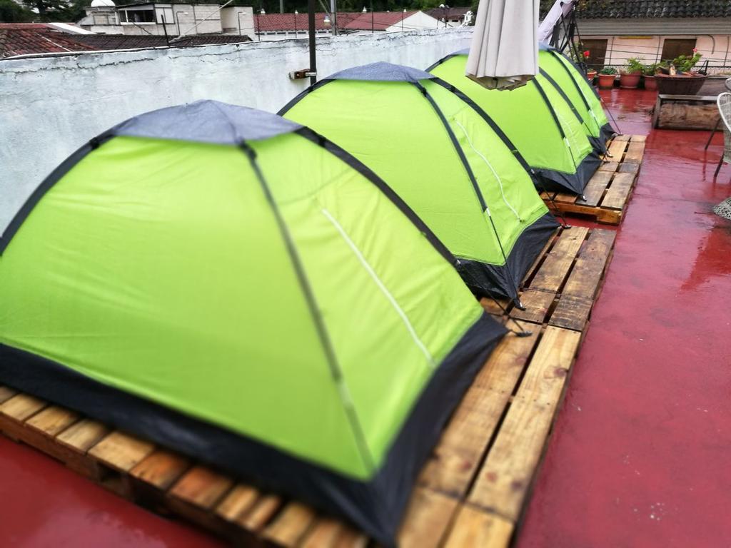 Camping & Travel Антигуа-Гватемала Экстерьер фото
