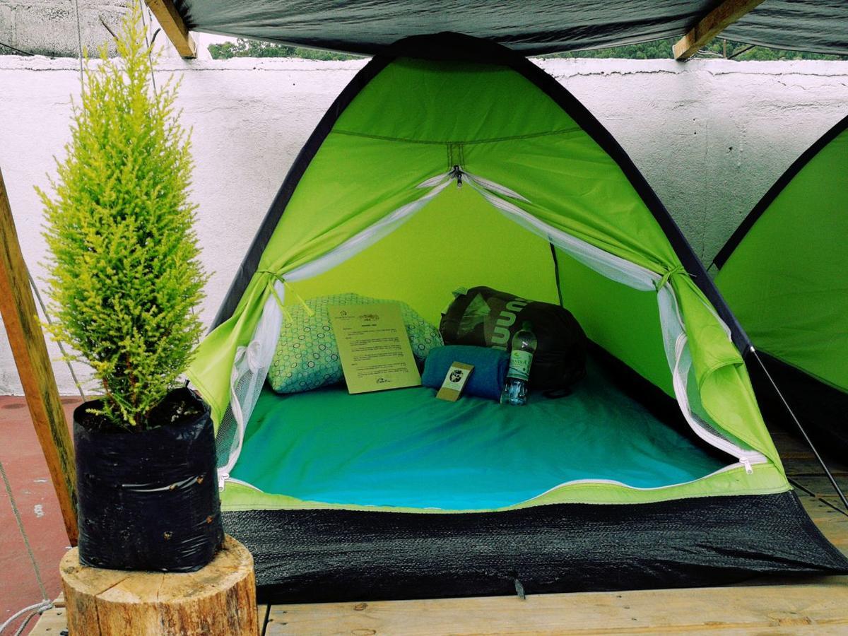 Camping & Travel Антигуа-Гватемала Экстерьер фото