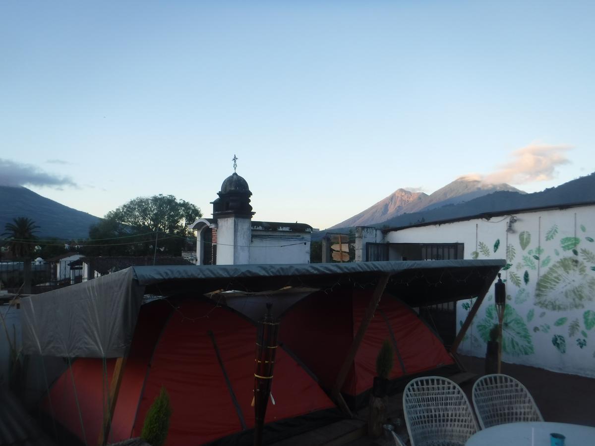 Camping & Travel Антигуа-Гватемала Экстерьер фото