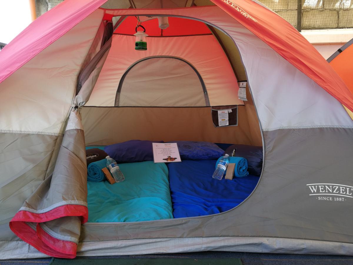 Camping & Travel Антигуа-Гватемала Экстерьер фото
