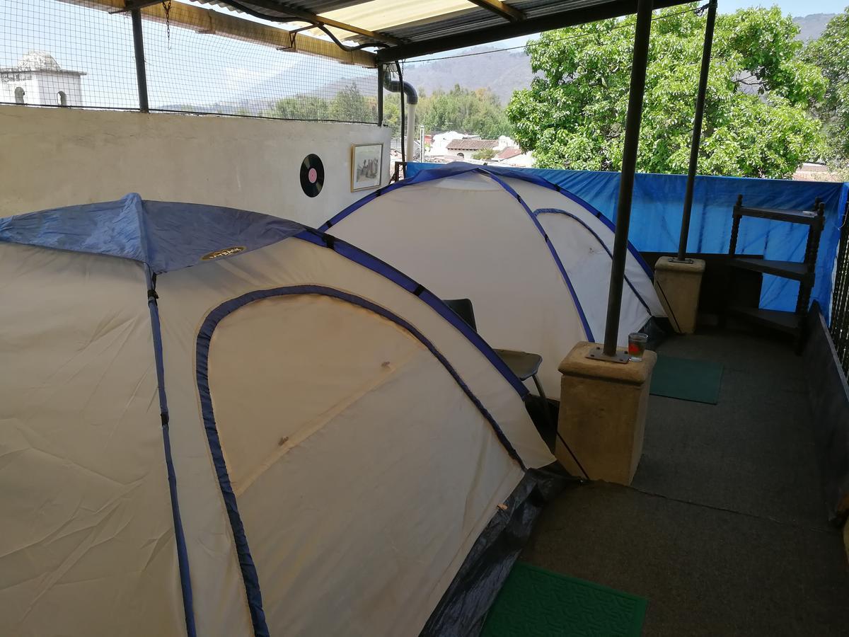 Camping & Travel Антигуа-Гватемала Экстерьер фото
