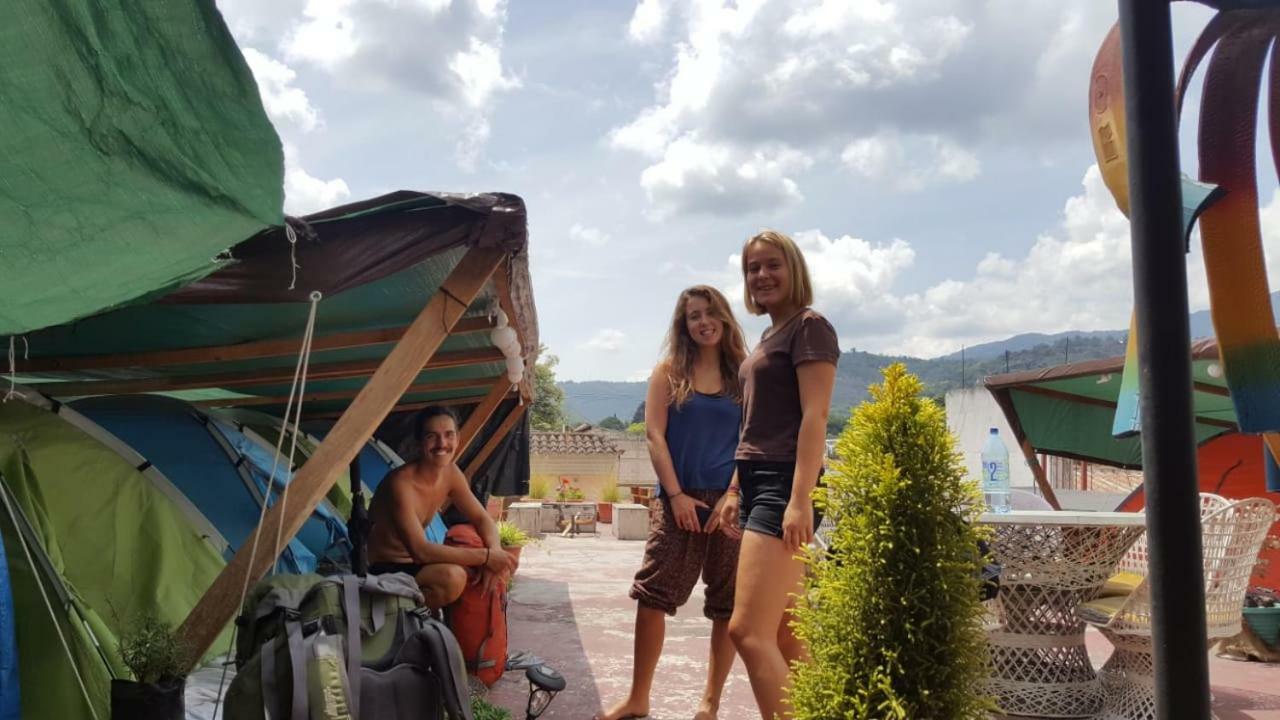 Camping & Travel Антигуа-Гватемала Экстерьер фото